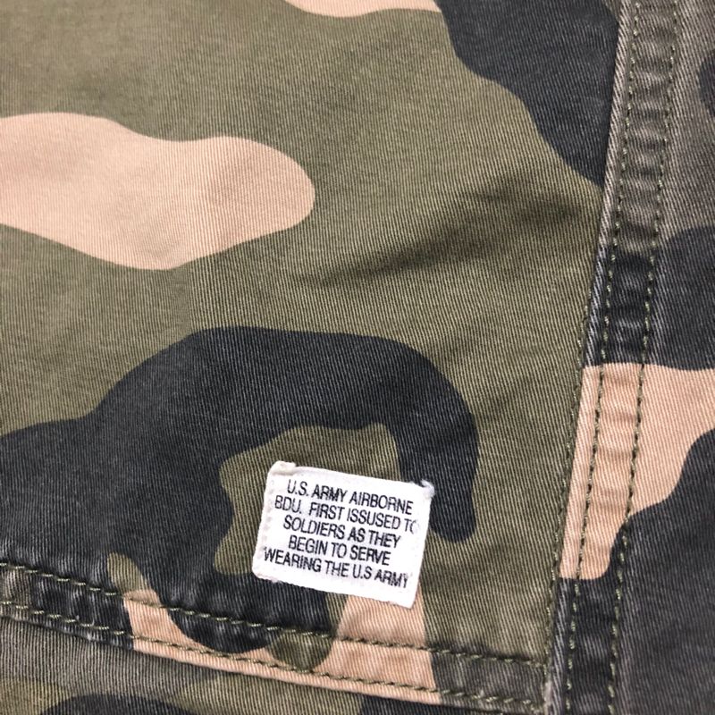 Us army airbone size 34 shortpants y2k, foto 2