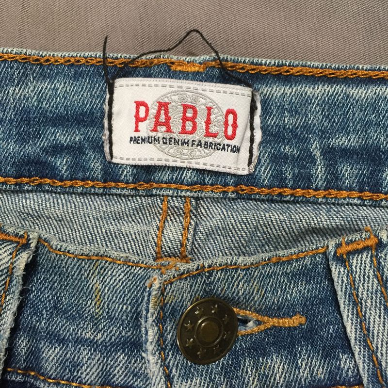 Casual Jeans Pria multicolor, foto 3