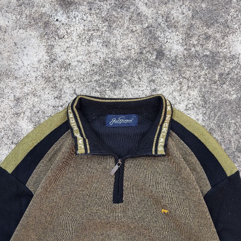 Halfzip knitwear Jack Nicklaus, foto 2