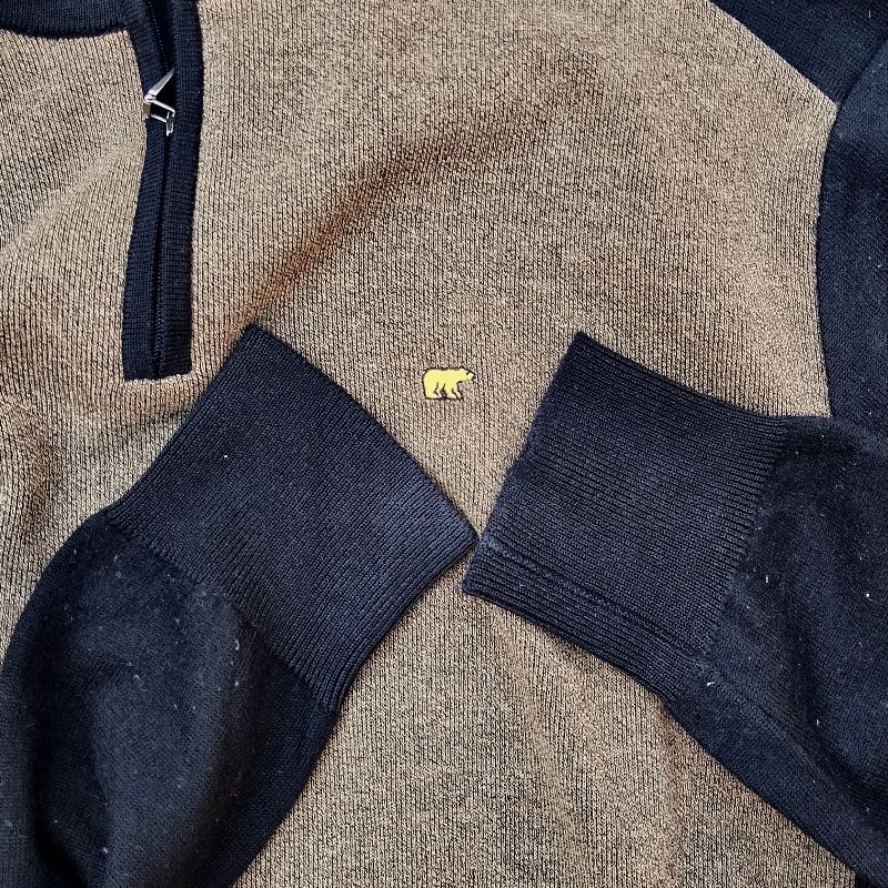 Halfzip knitwear Jack Nicklaus, foto 5