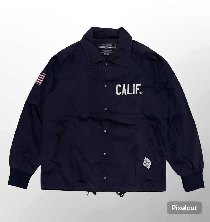 Genuine Saint Paint Coach Jacket, foto 2