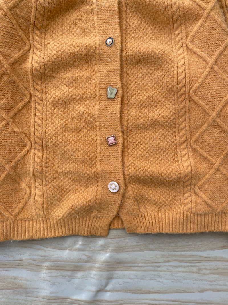 Vintage cable knit cardigan🌷, foto 6