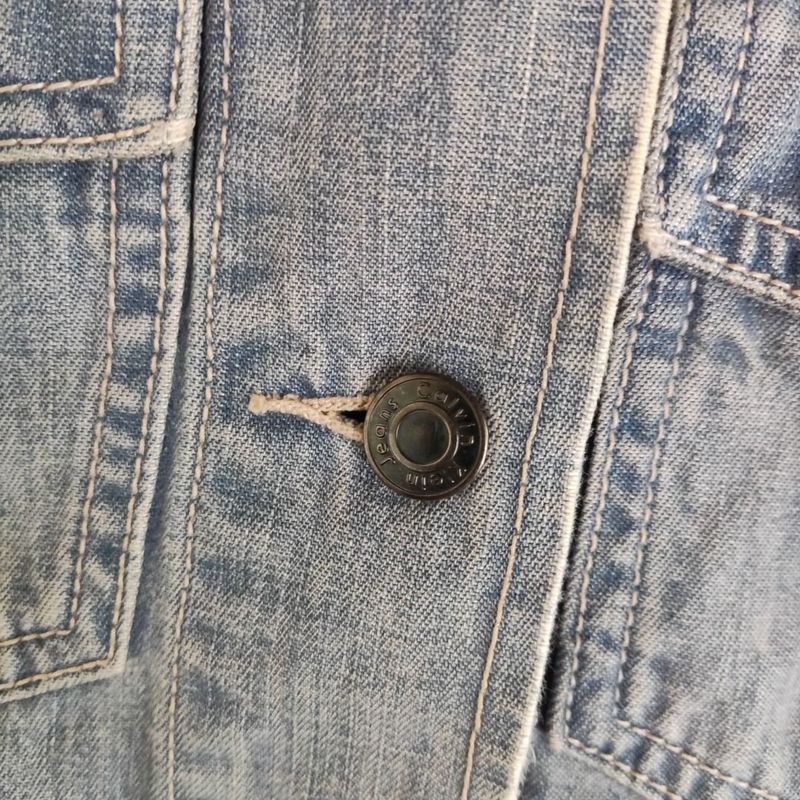 Calvin Klein Casual Denim jacket Wanita multicolor, foto 6