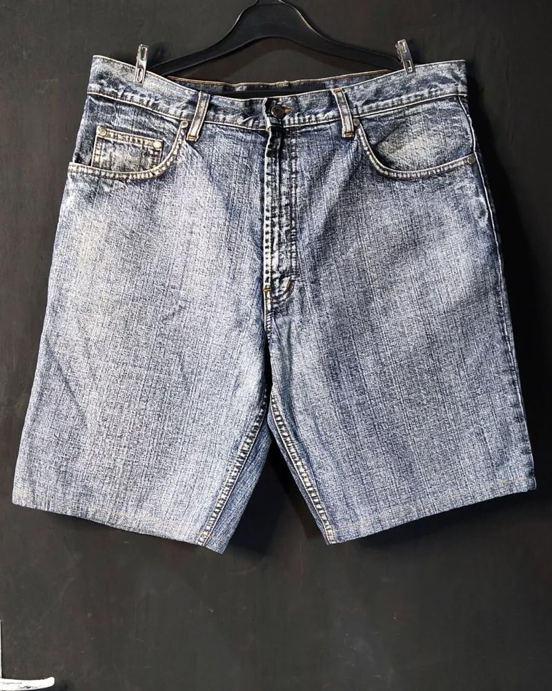 Y2K HUGO BAGGY JORT PANTS, foto 3