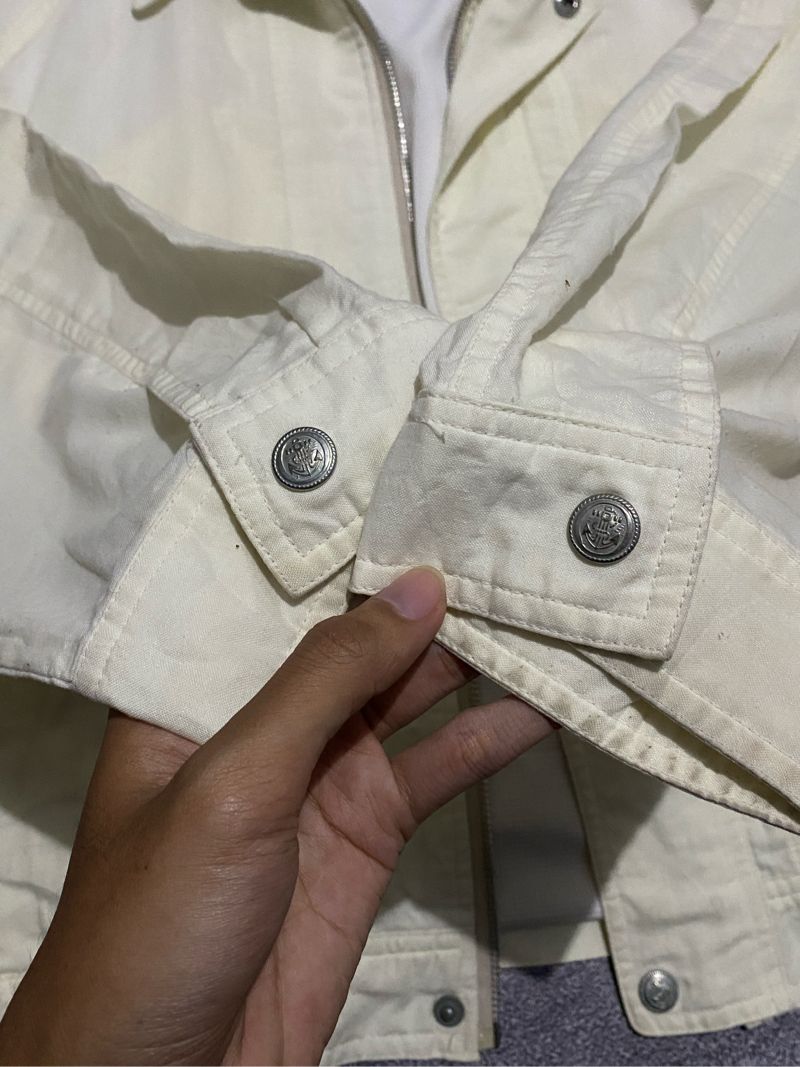 Jacket Casual Oxford Model Boxy Size L, foto 4