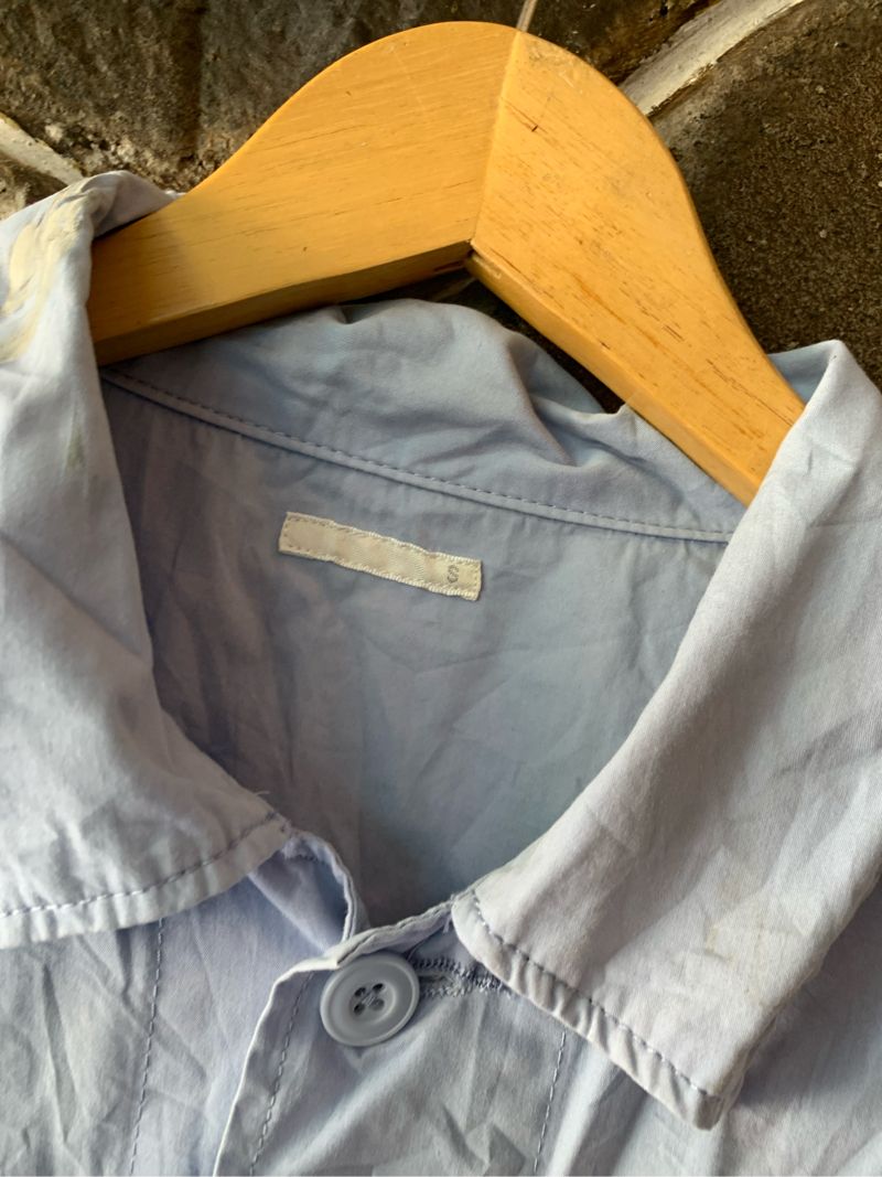 Outer Jacket Uniqlo Baby Blue, foto 4