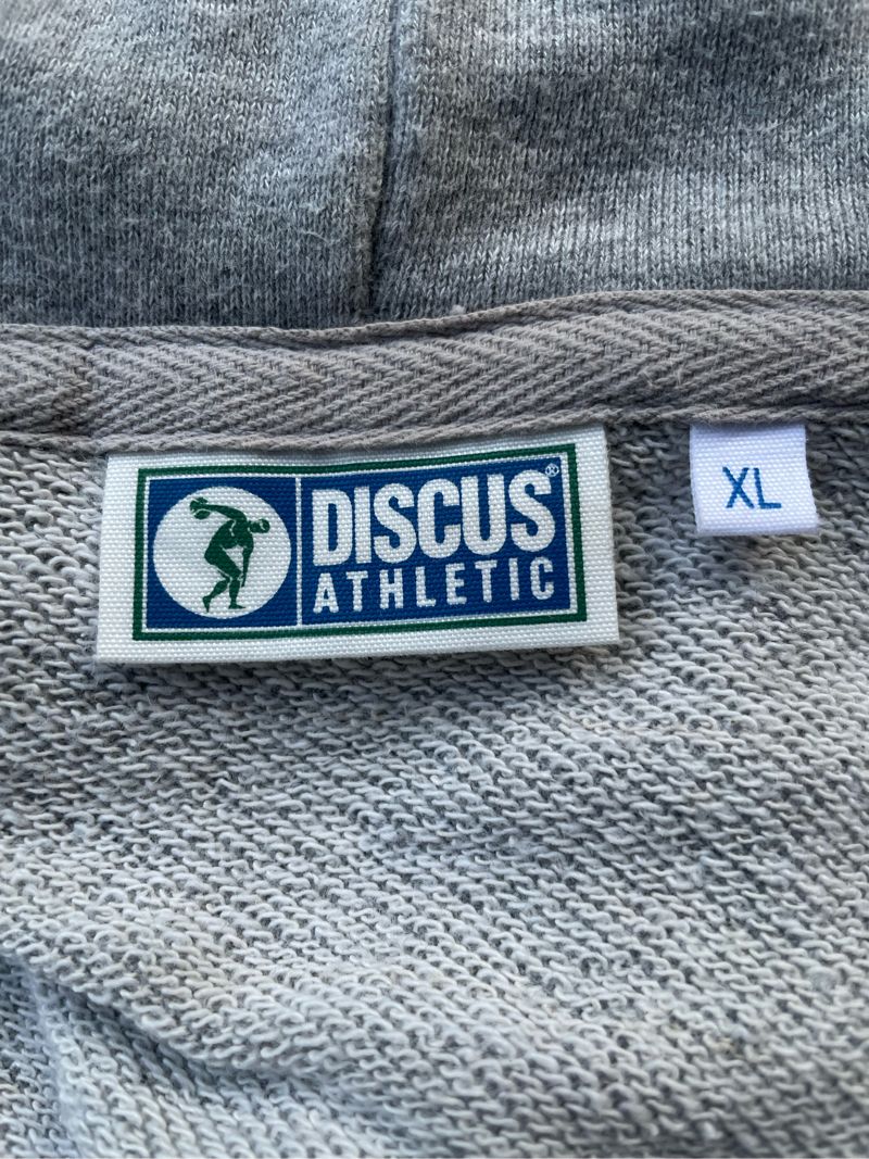 Blank Hoodie Discus Athletic, foto 5