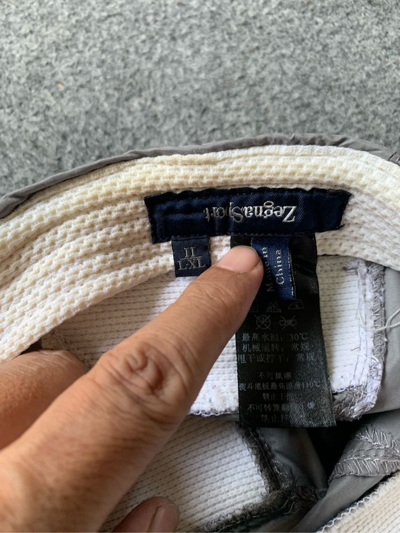 Zegna sport paneled hat, foto 5
