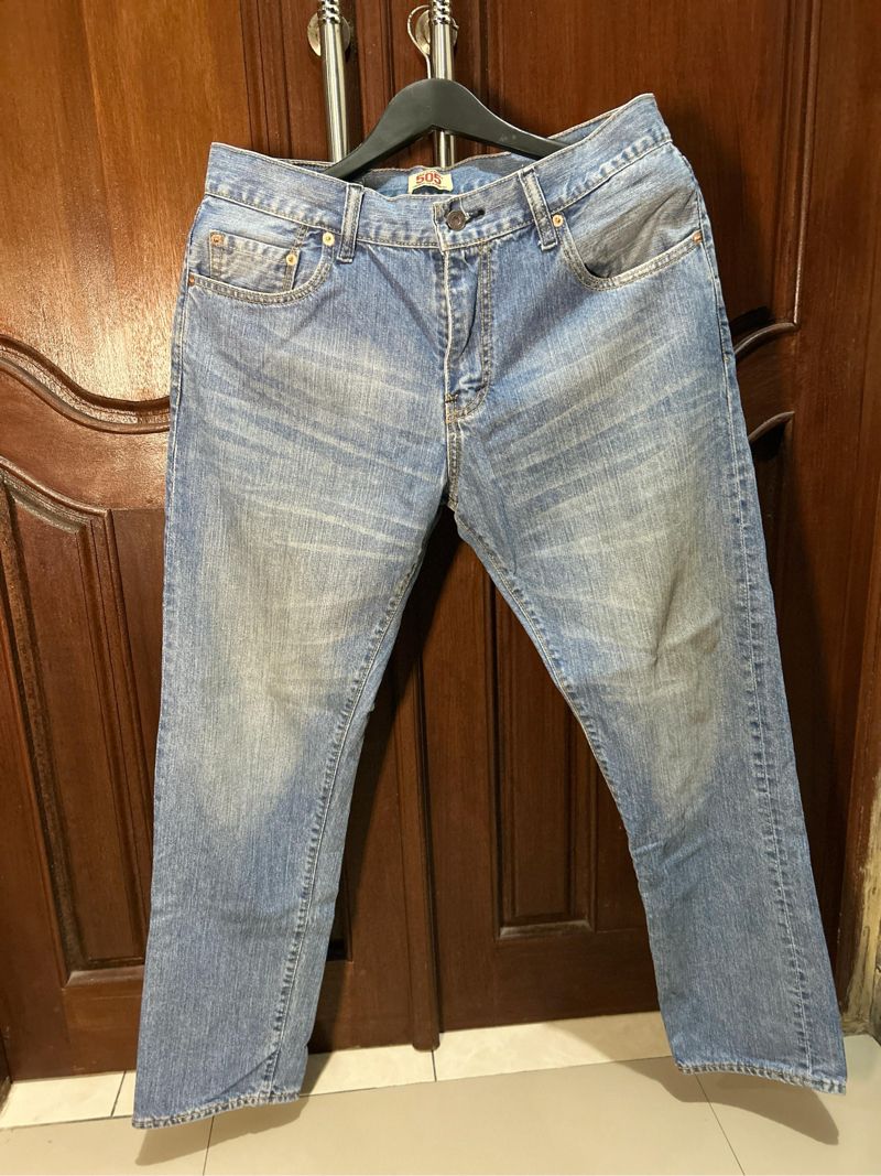 Long Pants Denim Levi's 505, foto 2