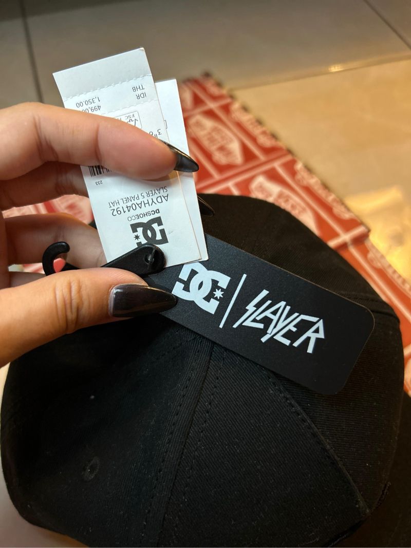 DC x SLAYER Man  Cap, foto 3