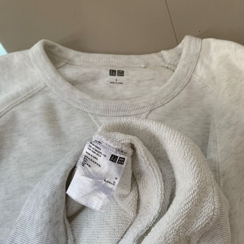 Uniqlo Crewneck, foto 3