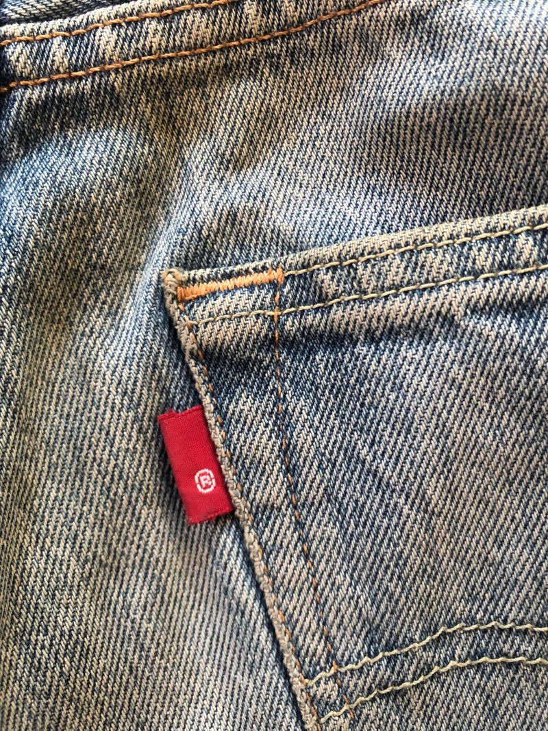 Levi's Jeans Pria blue, foto 5