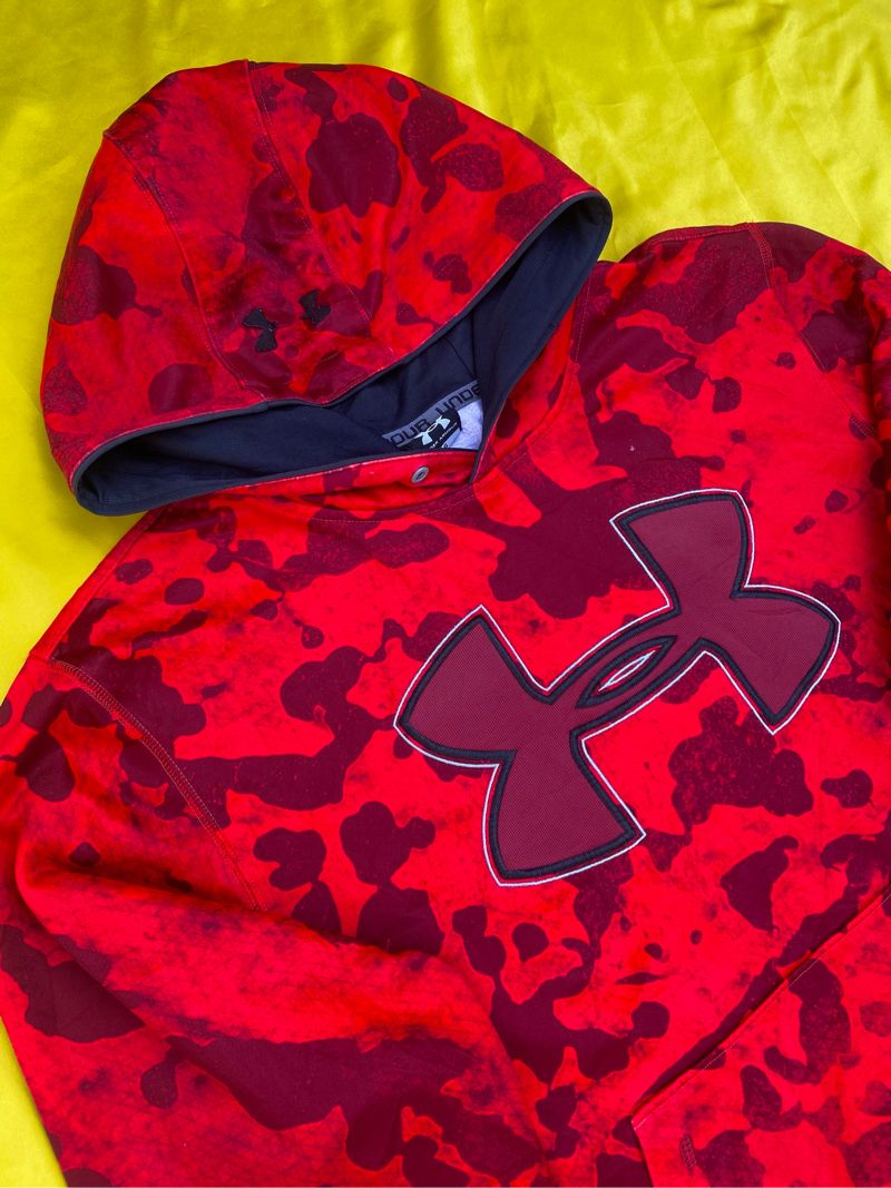 HOODIE UNDER ARMOR CAMO SECOND, foto 2