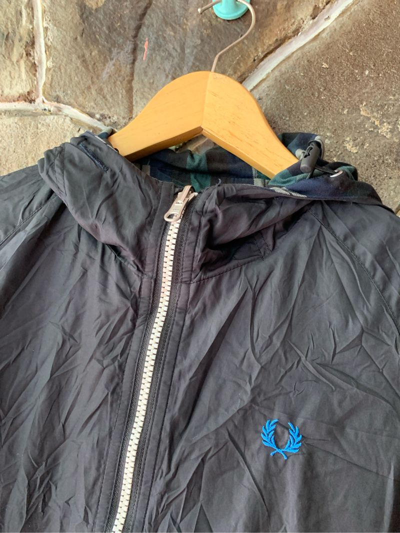 Jacket Fred Perry Revesible Bolak Balik, foto 4
