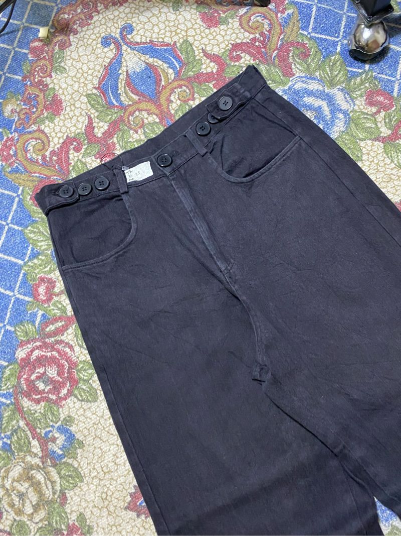 BAGGY JEANS HITAM, foto 6