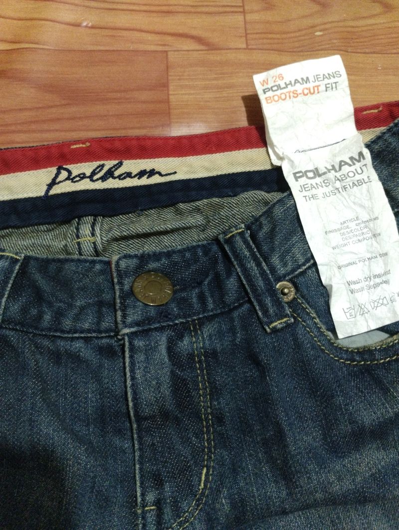 Polham Flare Jeans Boot Cut Bottom Bell, foto 6