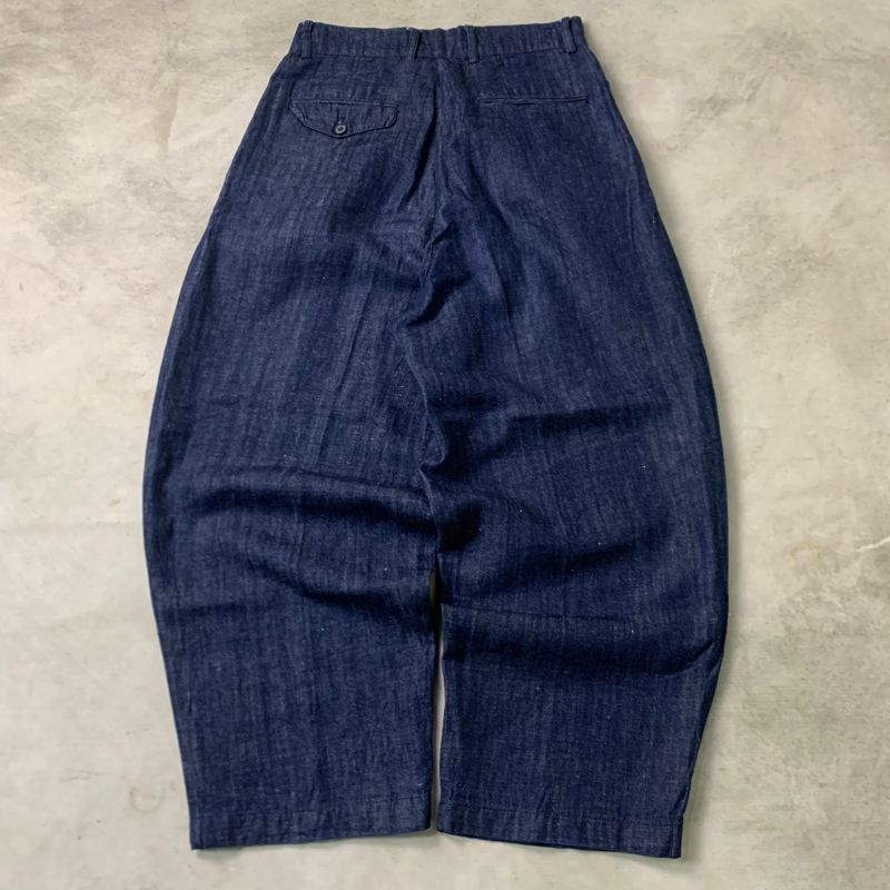 sketch baggy jeans dark blue, foto 5