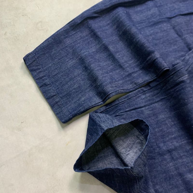 sketch baggy jeans dark blue, foto 8