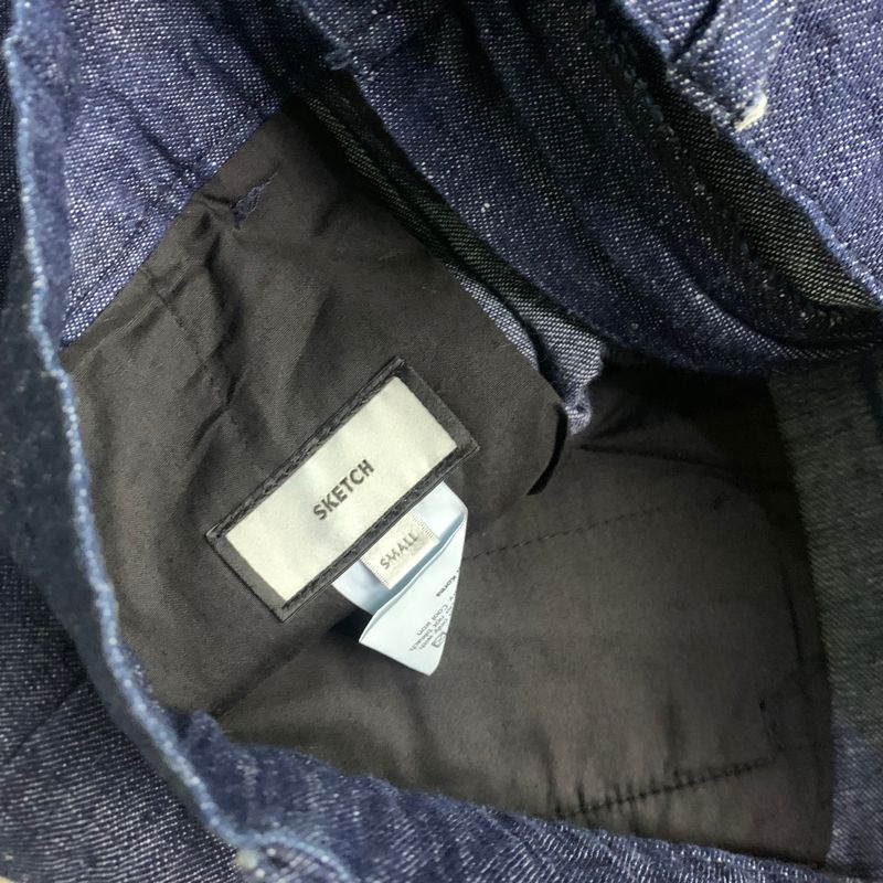 sketch baggy jeans dark blue, foto 7