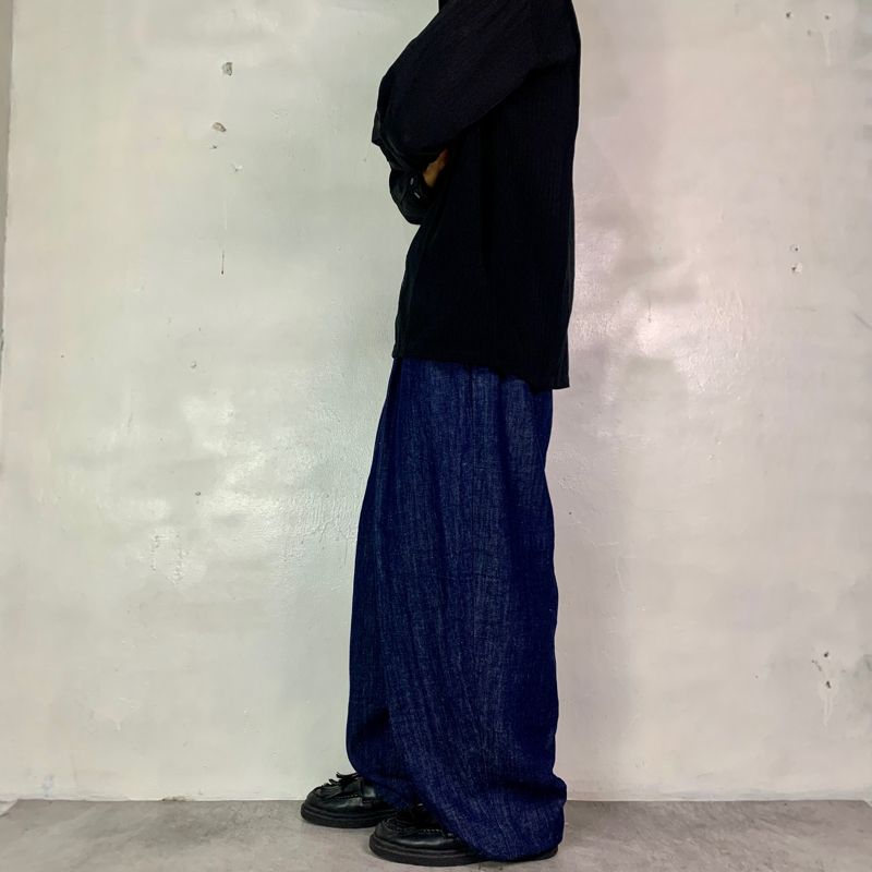 sketch baggy jeans dark blue, foto 2
