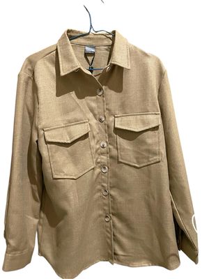 This is April - Zelle Top in Brown