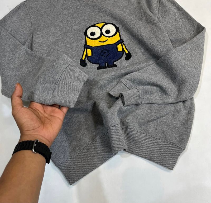 Casual Sweatshirt Pria gray, foto 4
