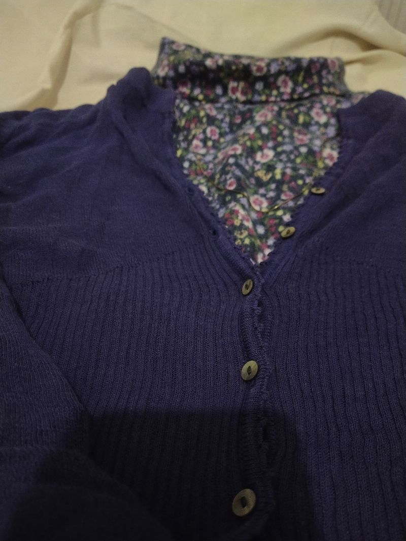 Oneset flower inner + outer vintage purple, foto 3