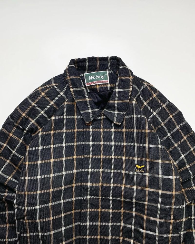 Wolsey Tartan Casual Work Jacket, foto 2
