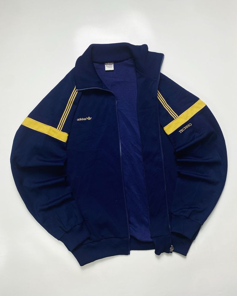 80s Vintage Adidas Full zip Tracktop Jacket, foto 5