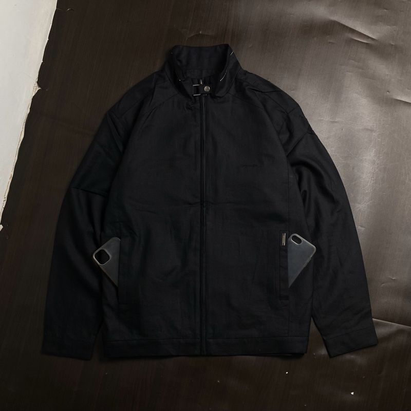 CROCODILE BLACK ON BLACK WORK JACKET, foto 2