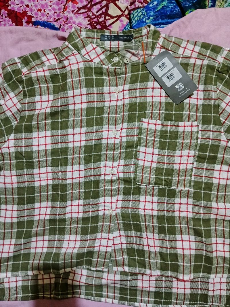 Kemeja Minimal Claritta Size XXL, foto 5