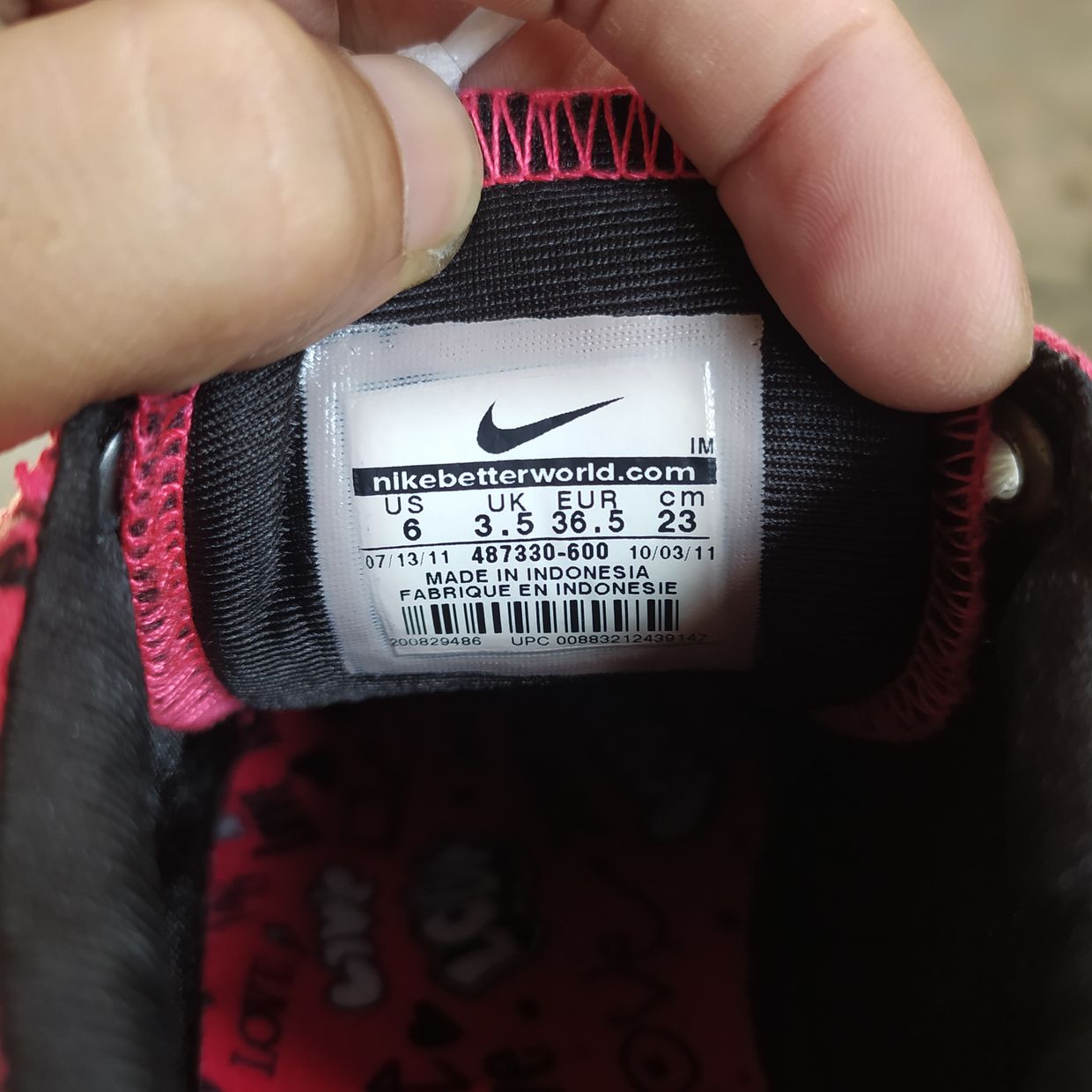 Nike Chukka Heart Rare Red, foto 6
