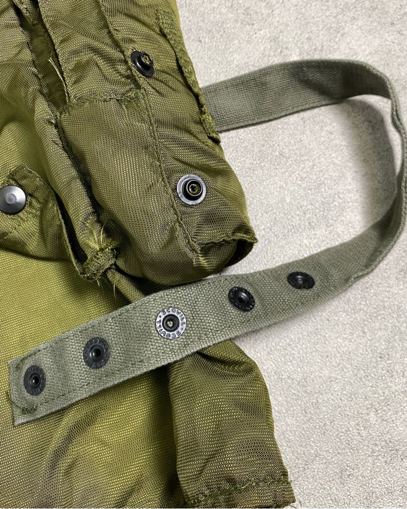 1940s reissue Alpha industries type E-1 Military vest, foto 7