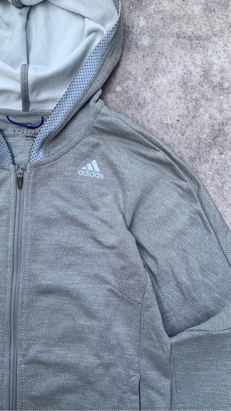 Hoodie zipper Adidas, foto 3