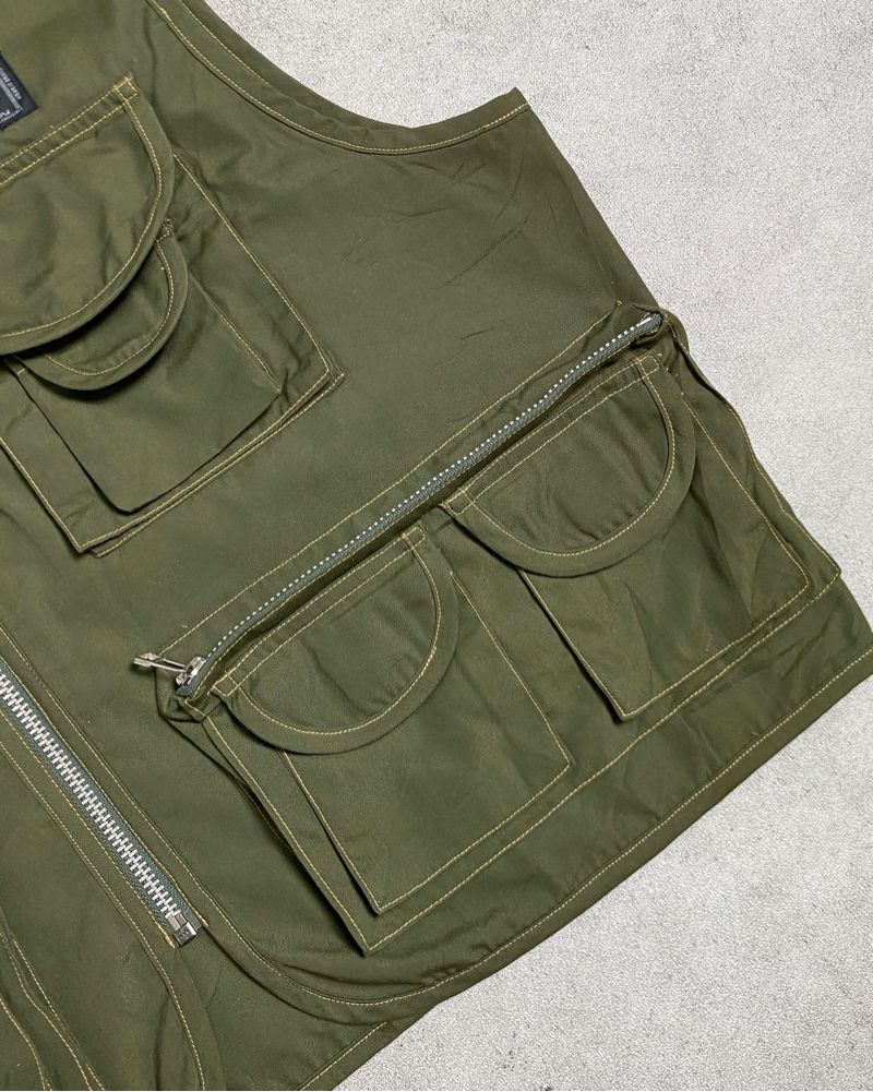Utility multipocket tactical vest freedom, foto 4
