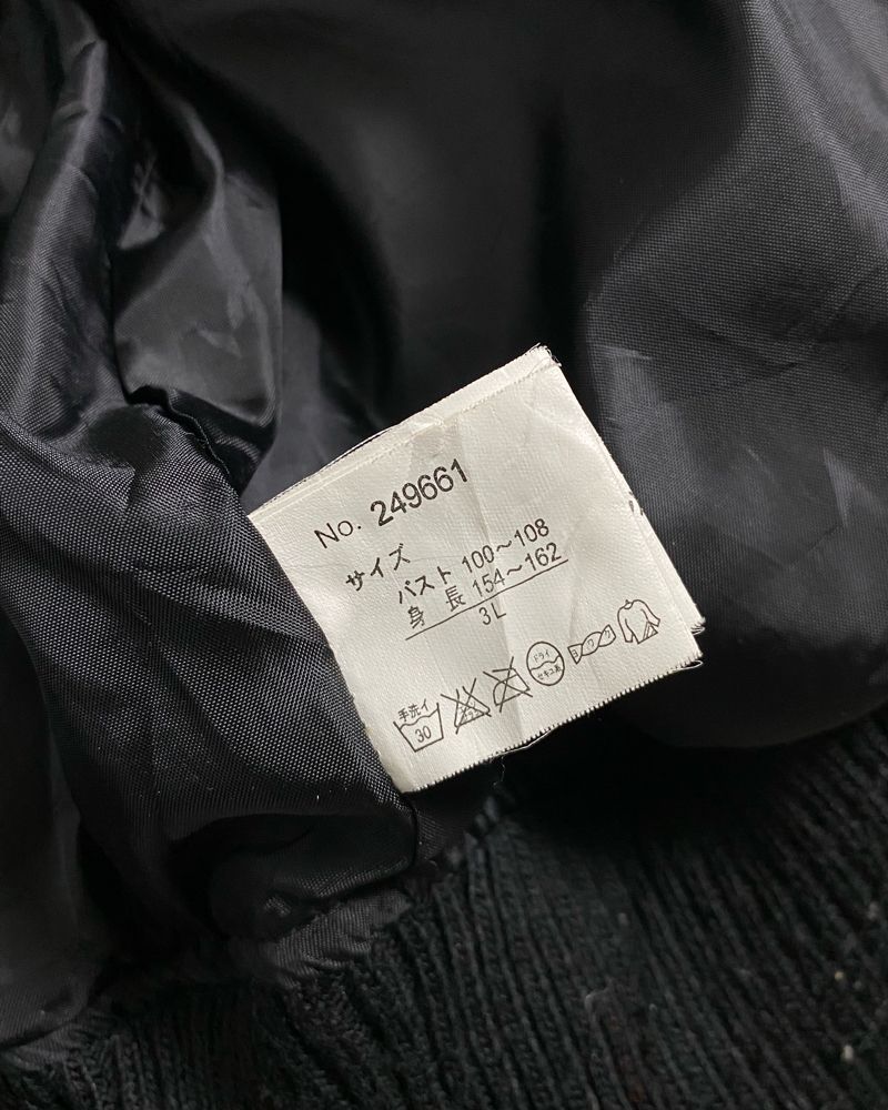 Fur padded jacket cornflake y2k, foto 7