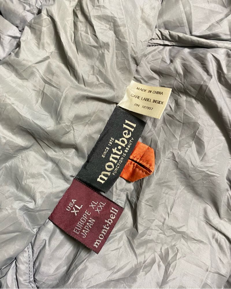Montbell thermawrap padded puffer jacket, foto 6