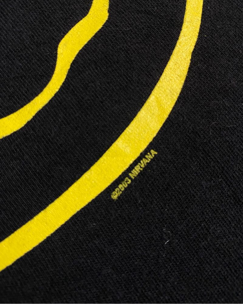 2003 Nirvana reissu merch, foto 3