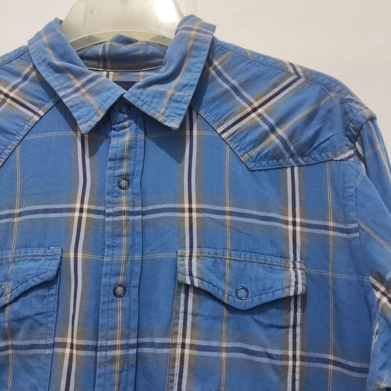 GAP Casual Formal shirt Pria multicolor, foto 5