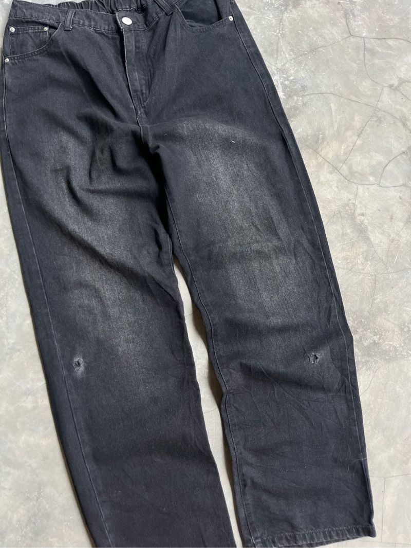 black wash baggy jeans, foto 7