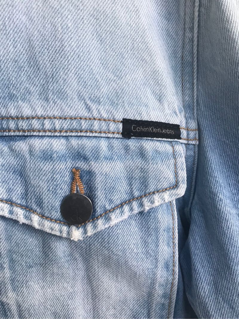 Calvin Klein CK Vintage jacket denim, foto 3