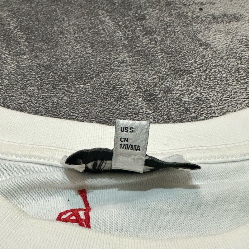 Tshirt Kenzo Valentine Flowers White, foto 3