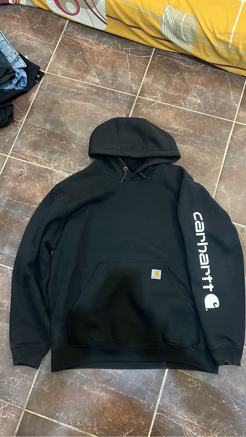 Carhartt Spellout Hoodie Preloved