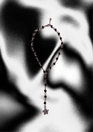 ✨New rosary spiral necklace choker✨
