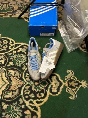 adidas handball spezial ice blue ex store resmi original 100
