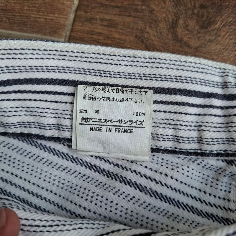 Agnes b strip pants, foto 4