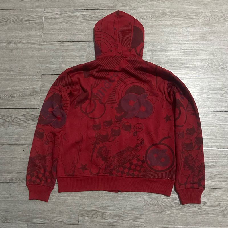 Fox red hoodie hardcore 2000’s, foto 2