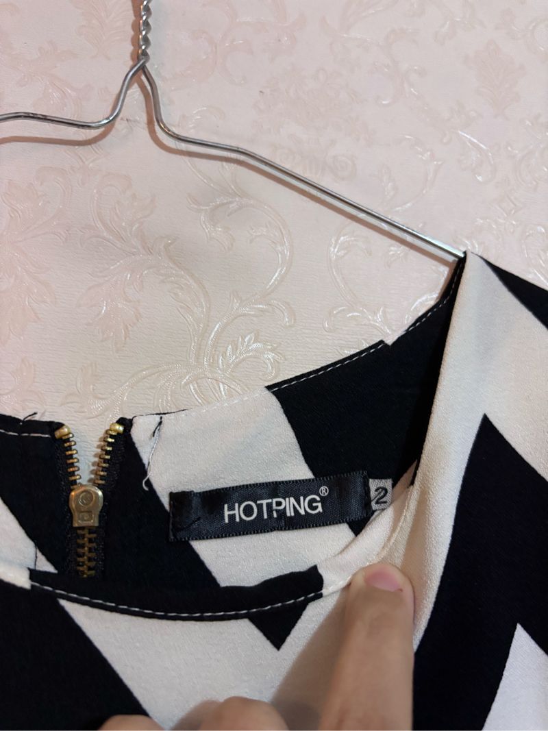 Blouse Hotping big size, foto 2
