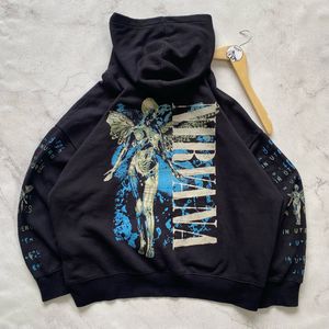 ✨OVERSIZED HOODIE NIRVANA x HNM
