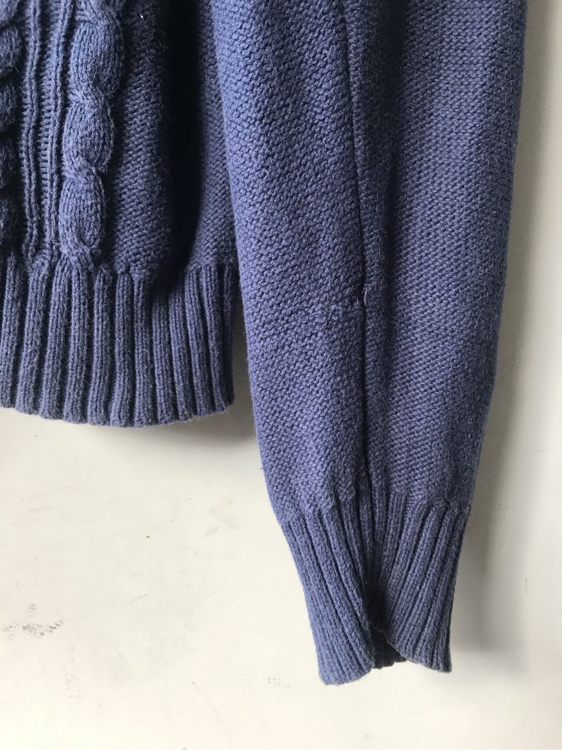 Cable Knit Cardigan Second, foto 5
